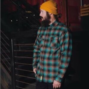 DIXXON EXPENDABLES L NWT inside package See more DIXXON Flannels Details below